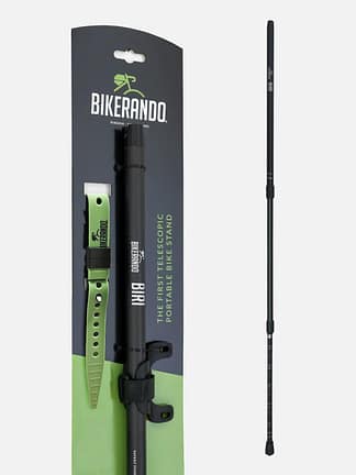 blister cavalletto telescopico BIRI in carbonio con fascia freno per bici