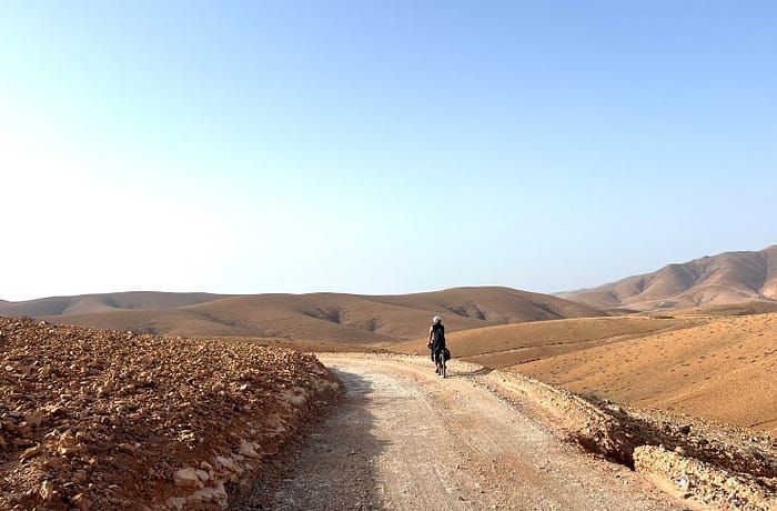 canarie-viaggio-bici-deserto Viaggio in bici alle canarie di Roberto Adami con l'amico Michele Lovato