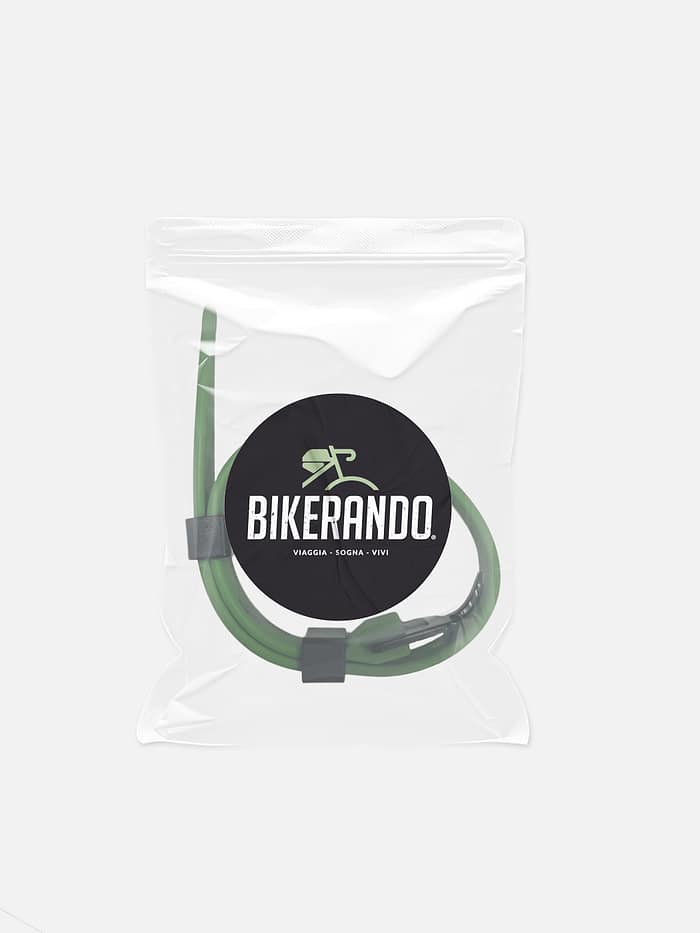 Cinghia Ultrafix Biri Fix per bikepacking confezionata con packaging Bikerando